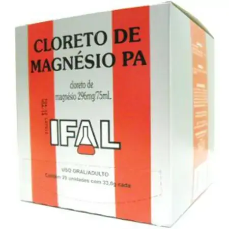 Cloreto De Magnesio Sache