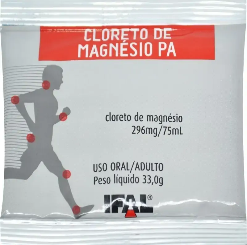 Cloreto De Magnesio Ifal Sache 33g