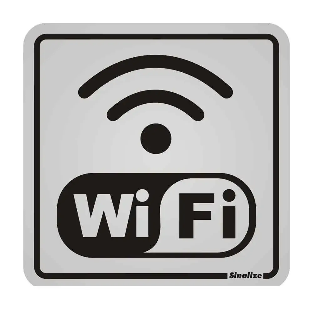Placa Alum 12x12cm 900ak Wi Fi