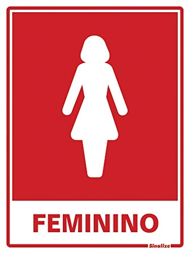 Placa Poliest 15x20cm San Feminin 220ac Unidade 000