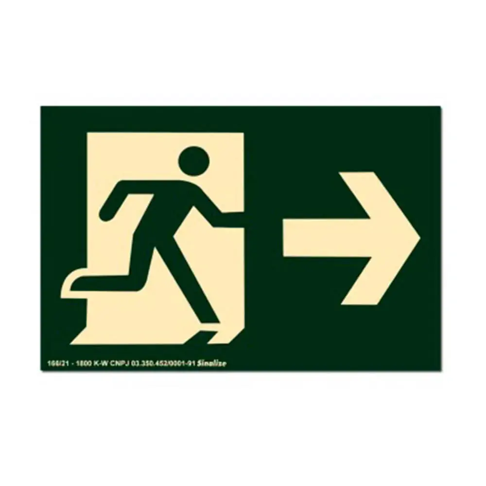 Placa Fotolum 30x15cm 315aa