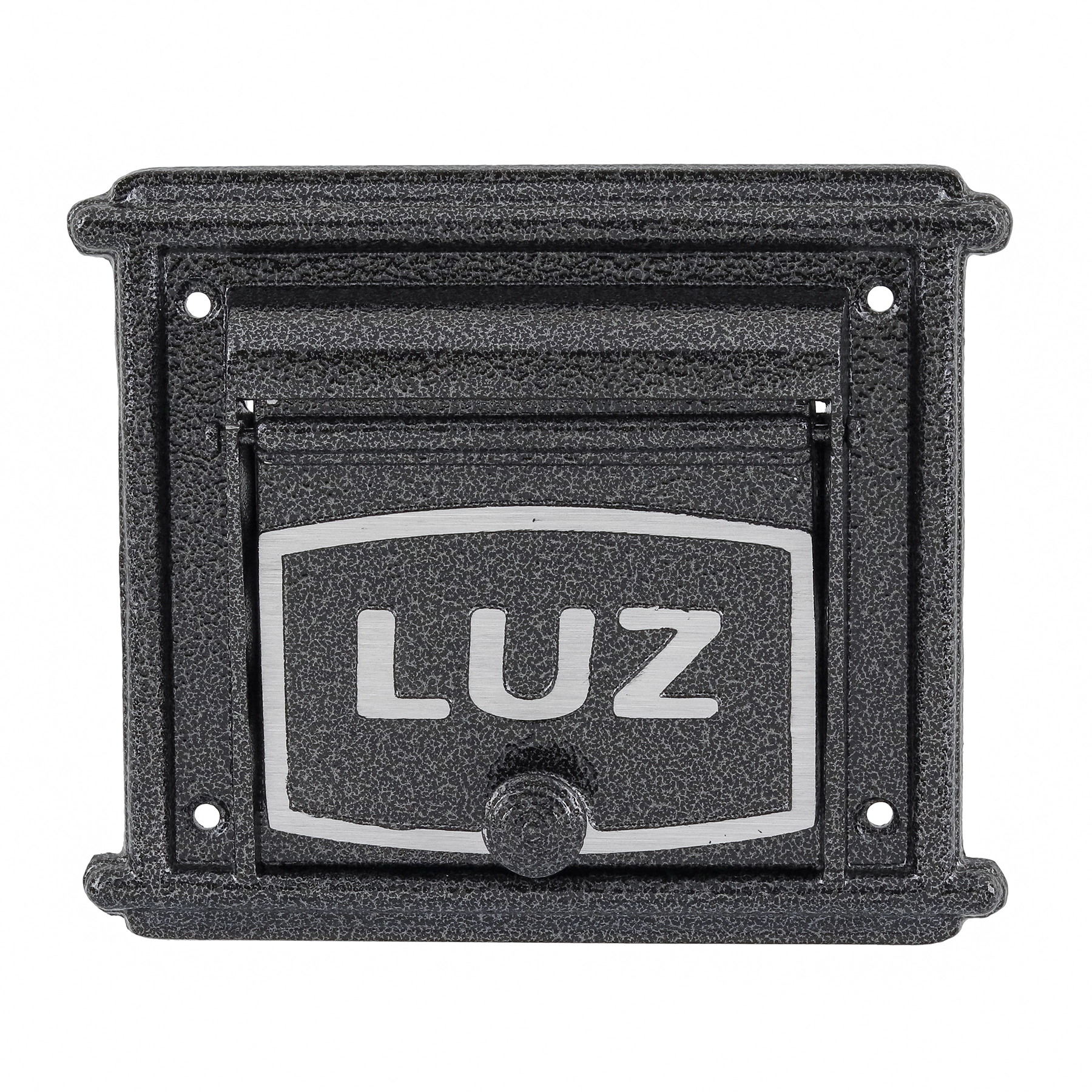 Visor de Luz Prata 20x20cm Prates  & Barbosa