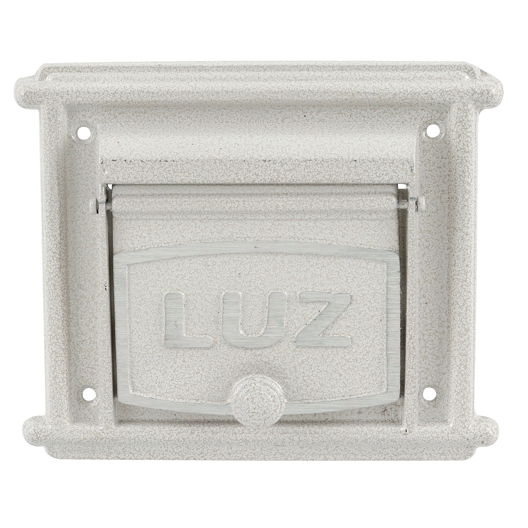 Visor de Luz Branco 20x20cm Prates & Barbosa