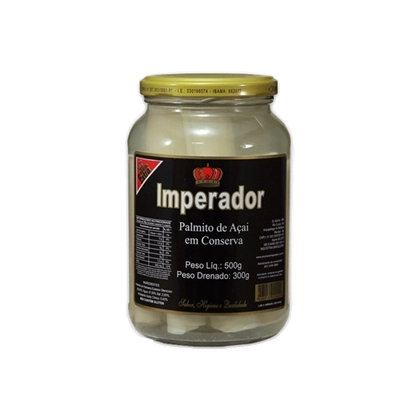 Palmito Imperador Inteiro