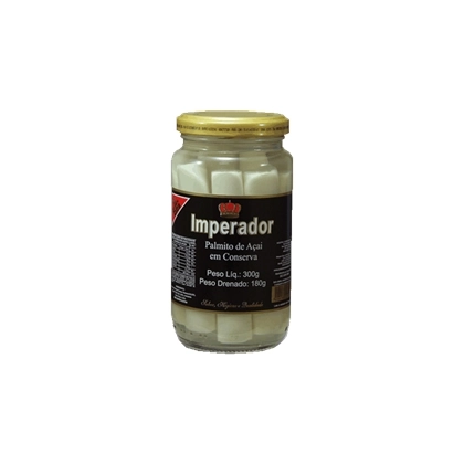 Palmito Imperador Inteiro