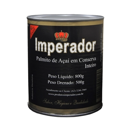 Palmito Imperador Inteiro