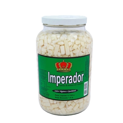 Palmito Imperador Babaçu Picado 1,8kg