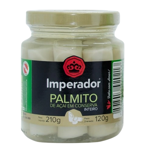 Palmito Imperador 120g