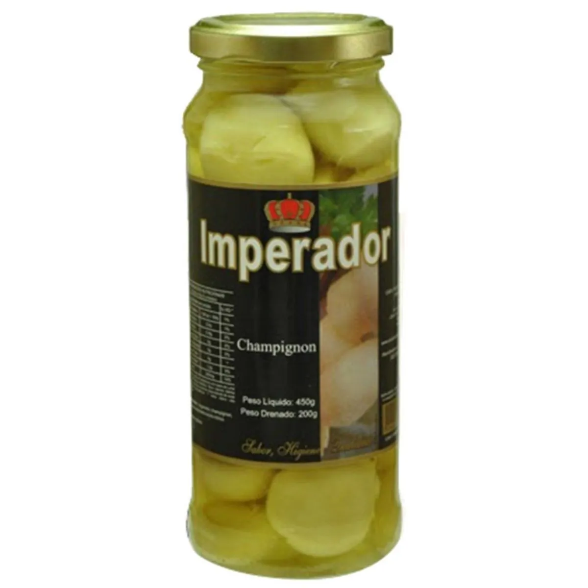 Cogumelo Imperador 200gr Fatiado