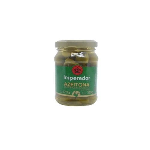 Azeitona Imperador 100gr