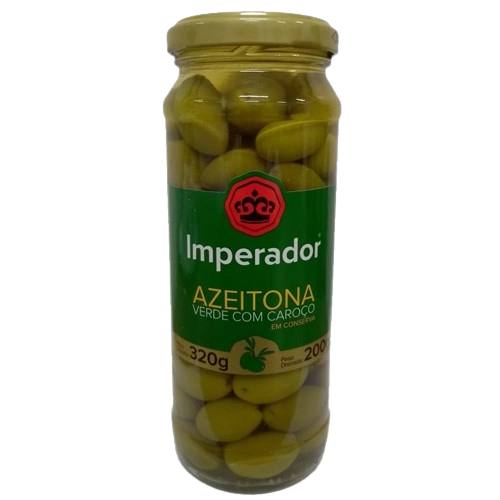 Azeitona Imperador 200gr