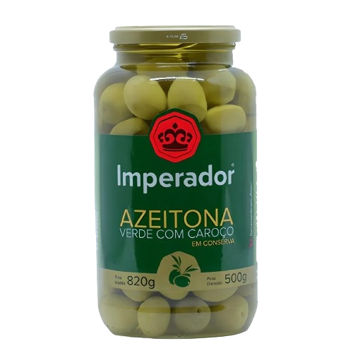 Azeitona Imperador 500g