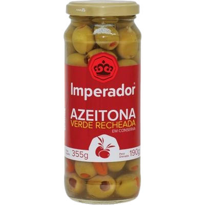 Azeitonas Imperador Recheada 190g