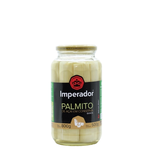 Palmito 500g Banda Imperador