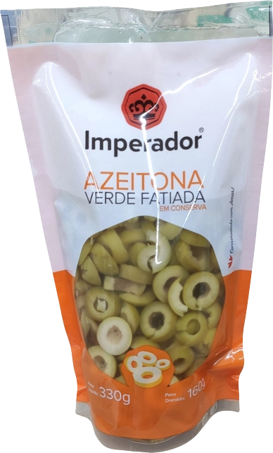 Azeitona Fatiada Imperador 160g