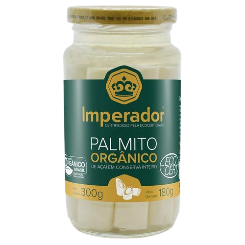 Palmito Imperador 300g Organico Int