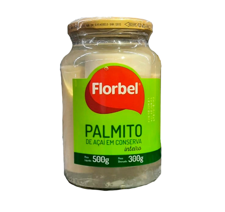Palmito Florbel 500g