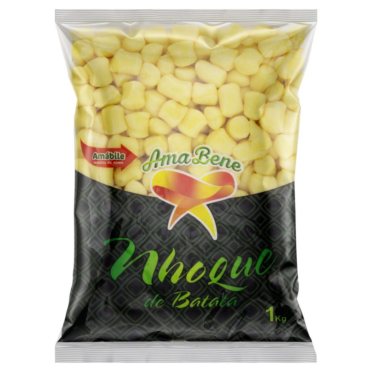 Nhoque De Batata Ama Bene Pacote 1kg