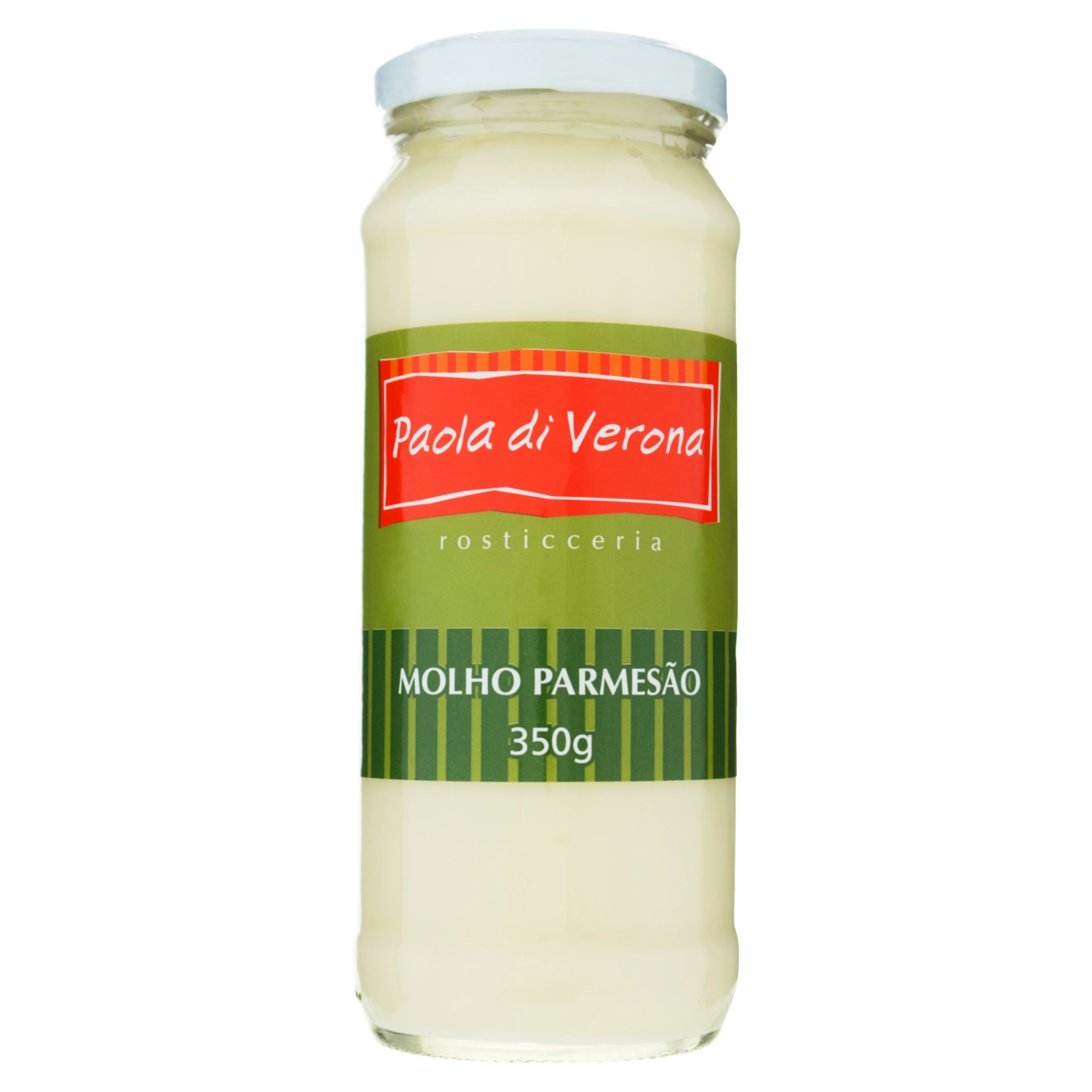 Molho Parmesão Paola Di Verona Vidro 350g