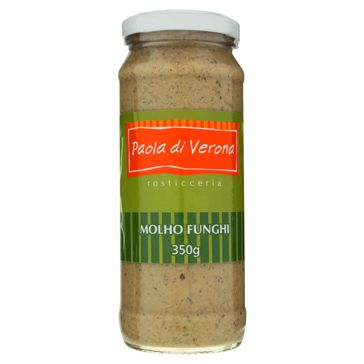 Molho Funghi Paola Di Verona Vidro 350g
