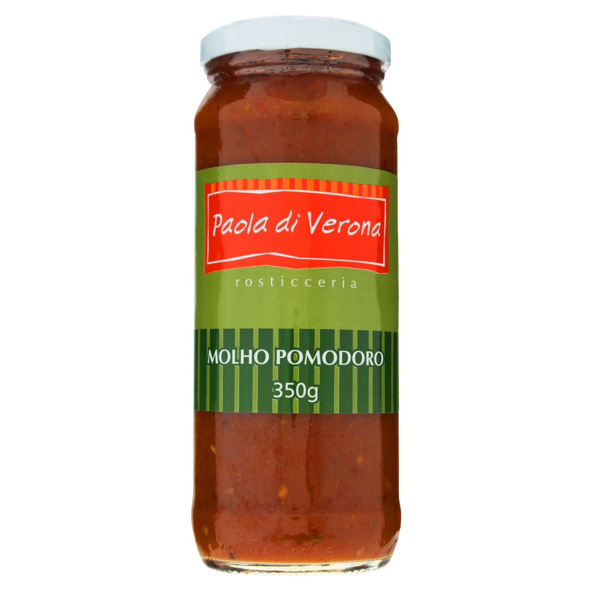 Molho De Tomate Pomodoro Paola Di Verona Vidro 350g