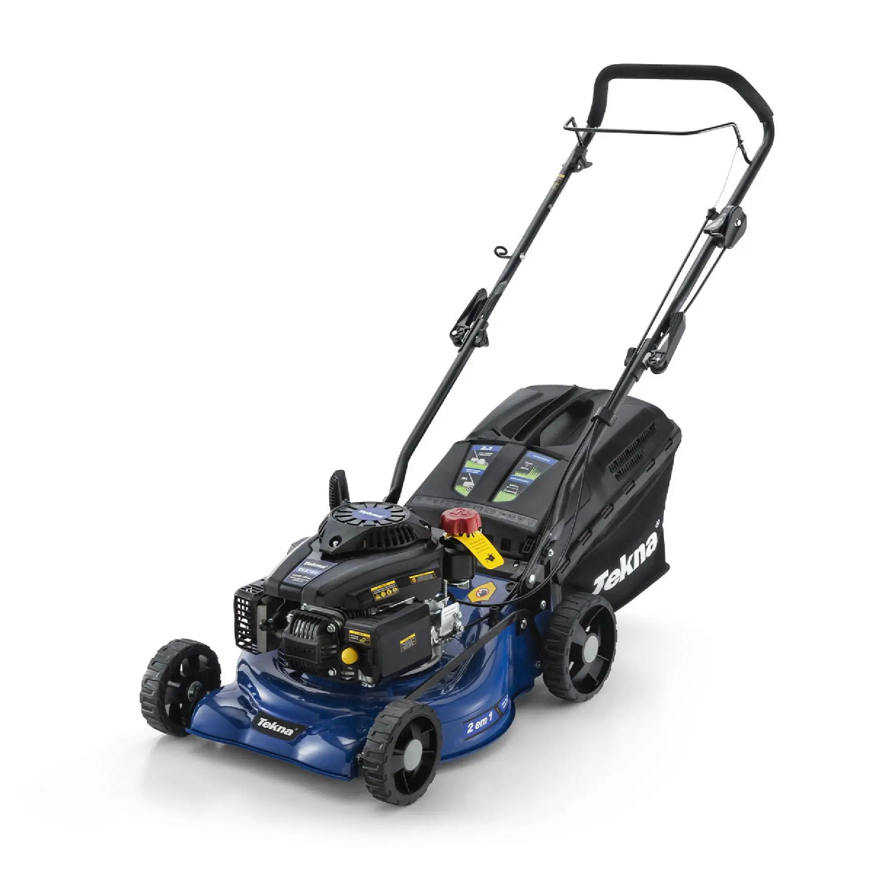 Cortador de Grama à Gasolina Tekna T430GRR37 3,5Hp