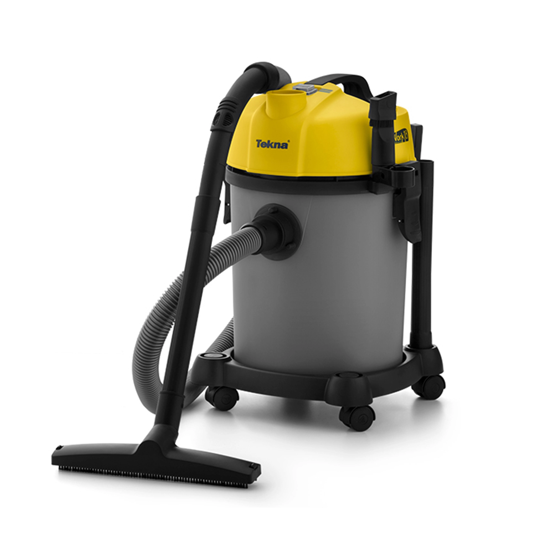 Aspirador de Pó e Água Work 18 1200W 18L 127V (110V) com Tubo Prolongador e 3 Acessórios Tekna