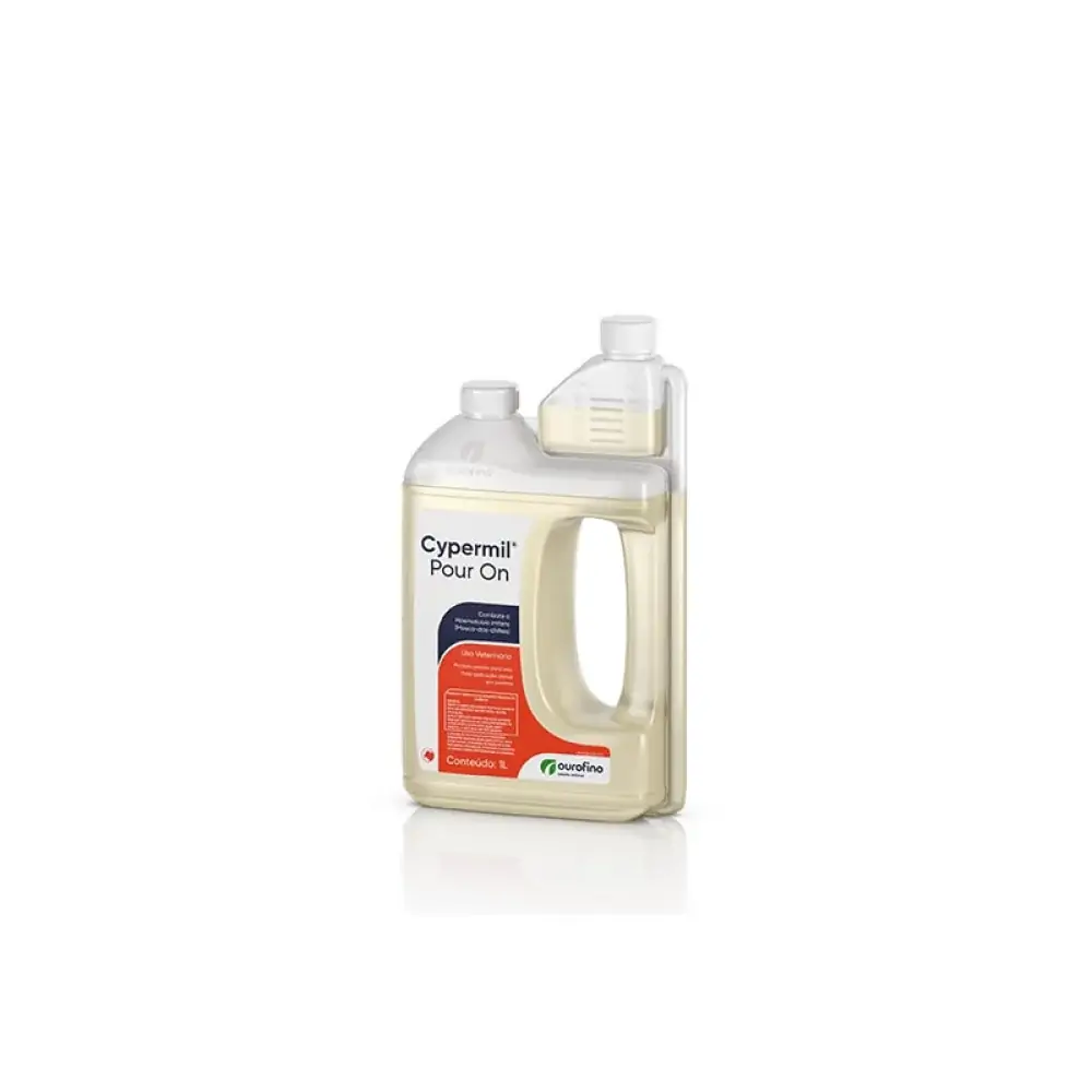 Cypermil Pour On 1l Ourofino