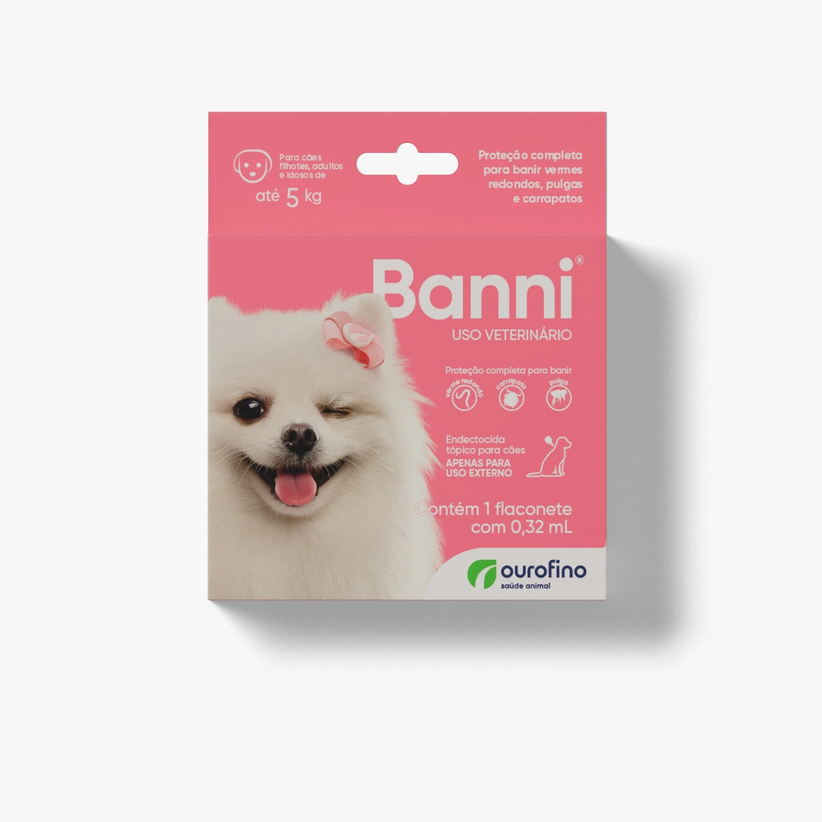 Antipulgas Banni Cães 0,32ml296209