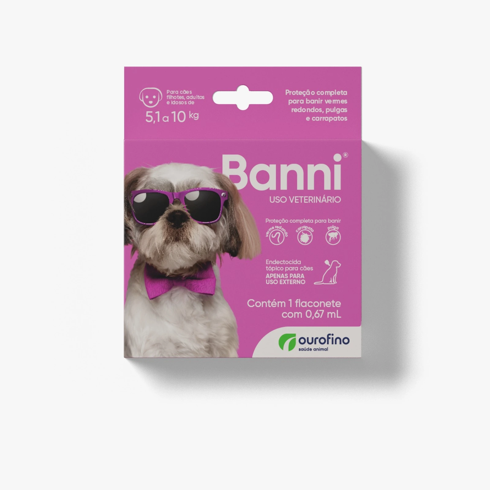 Antipulgas Banni Cães 0,67ml296210