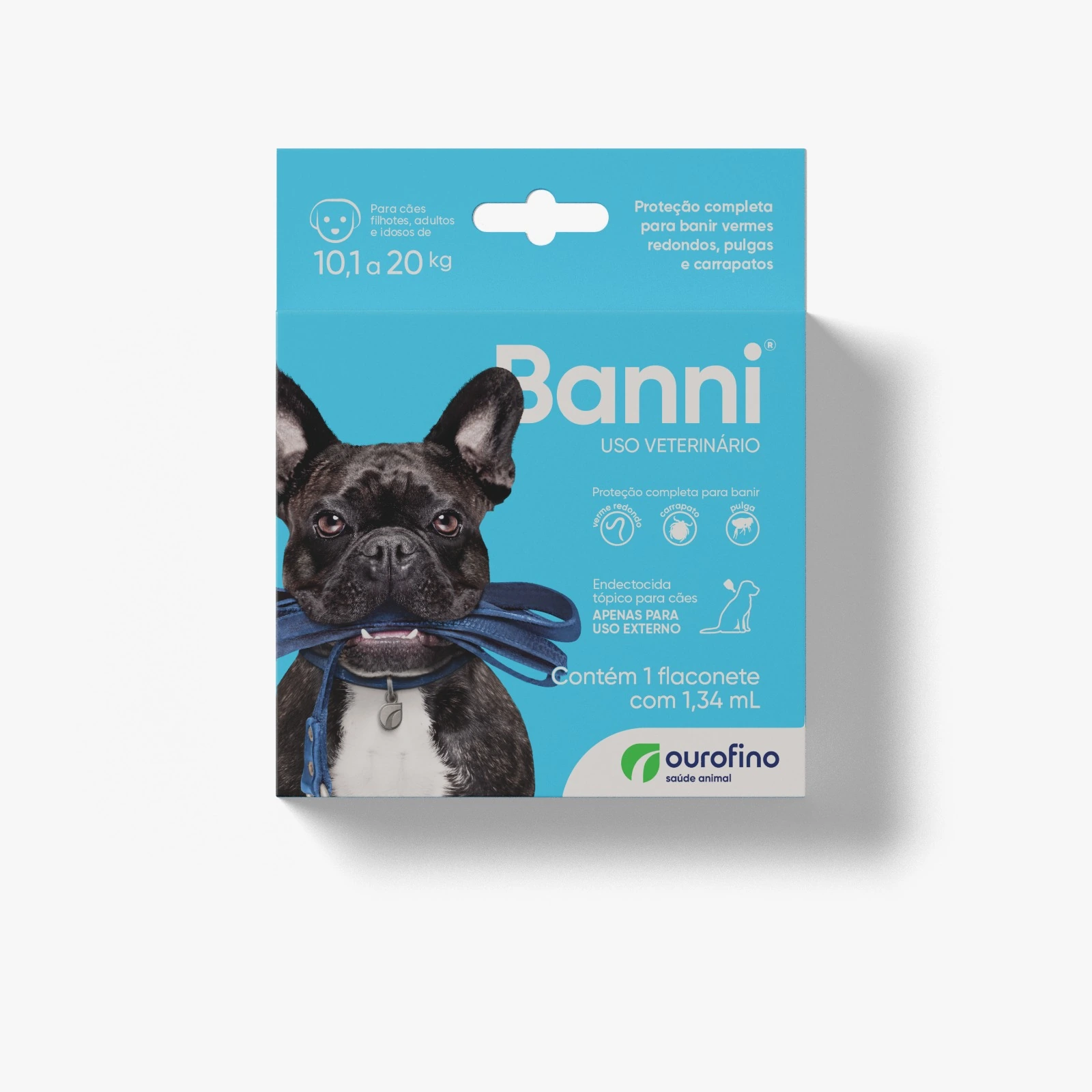 Antipulgas Banni Cães 1,34ml296211