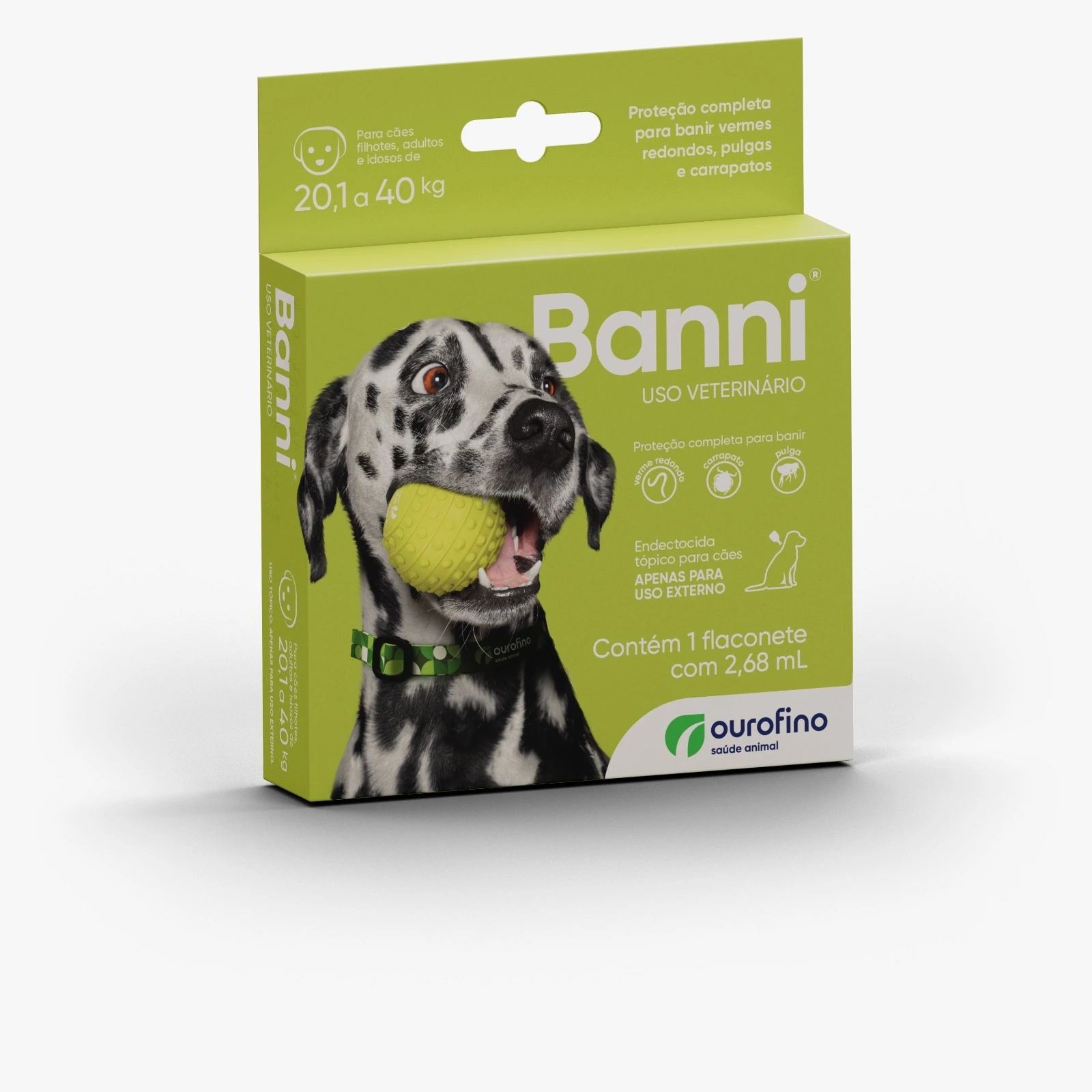 Antipulgas Banni Cães 2,68ml296212