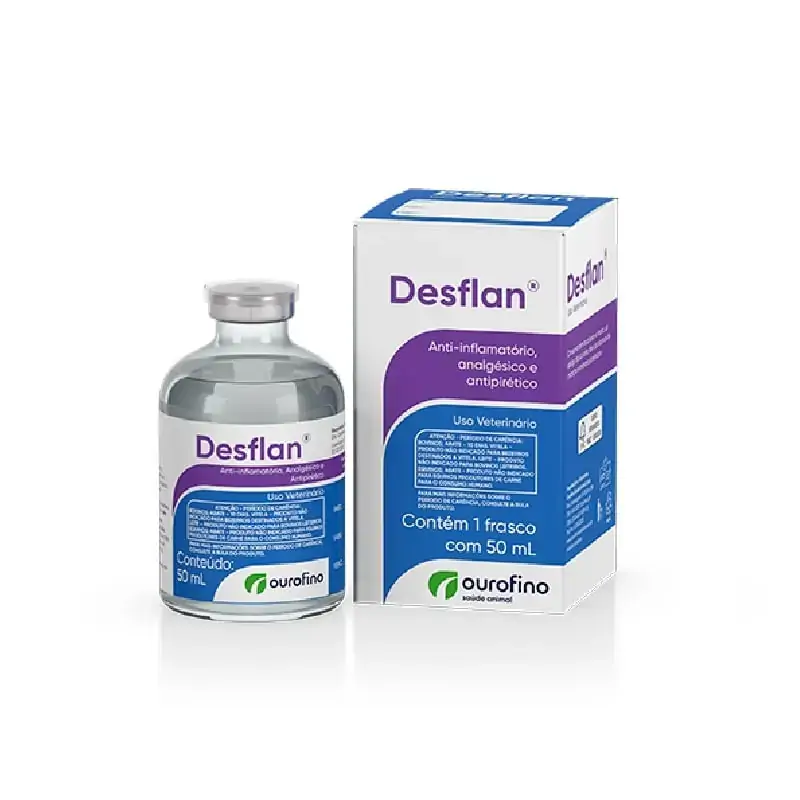 Desflan Inj 50ml Ourofino