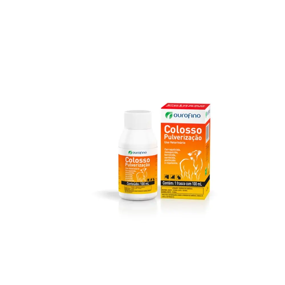 Colosso Pulverizacao Cx 100ml
