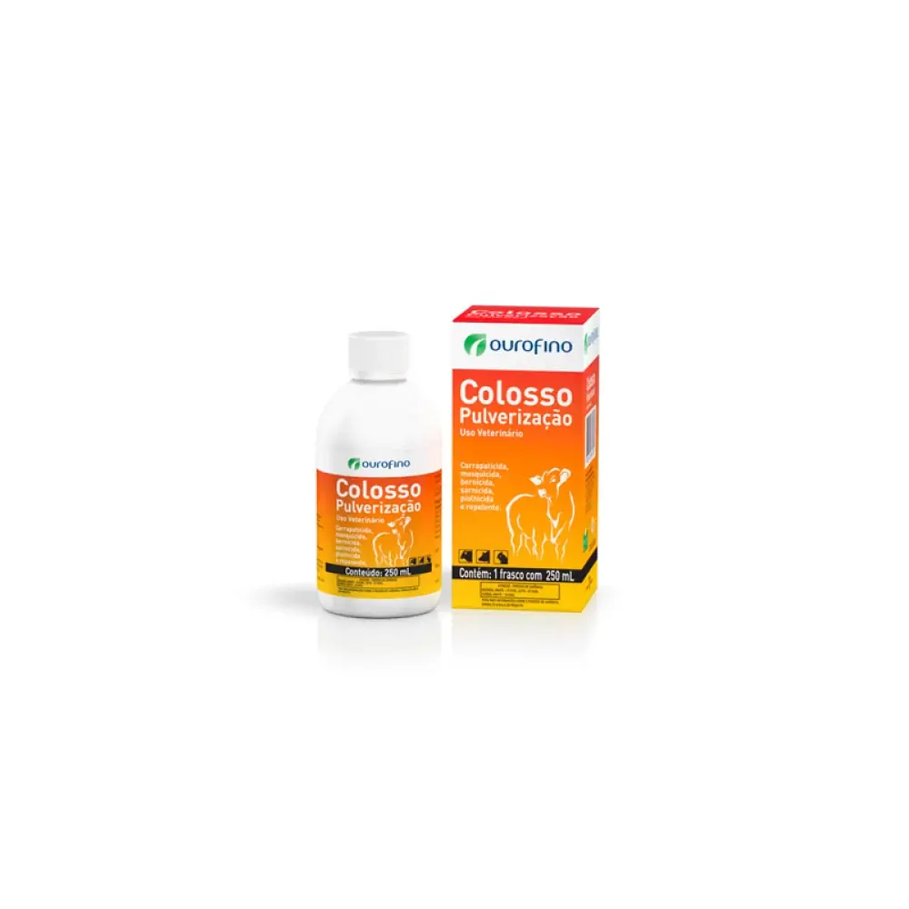 Colosso Pulv. 250ml Ouro Fino