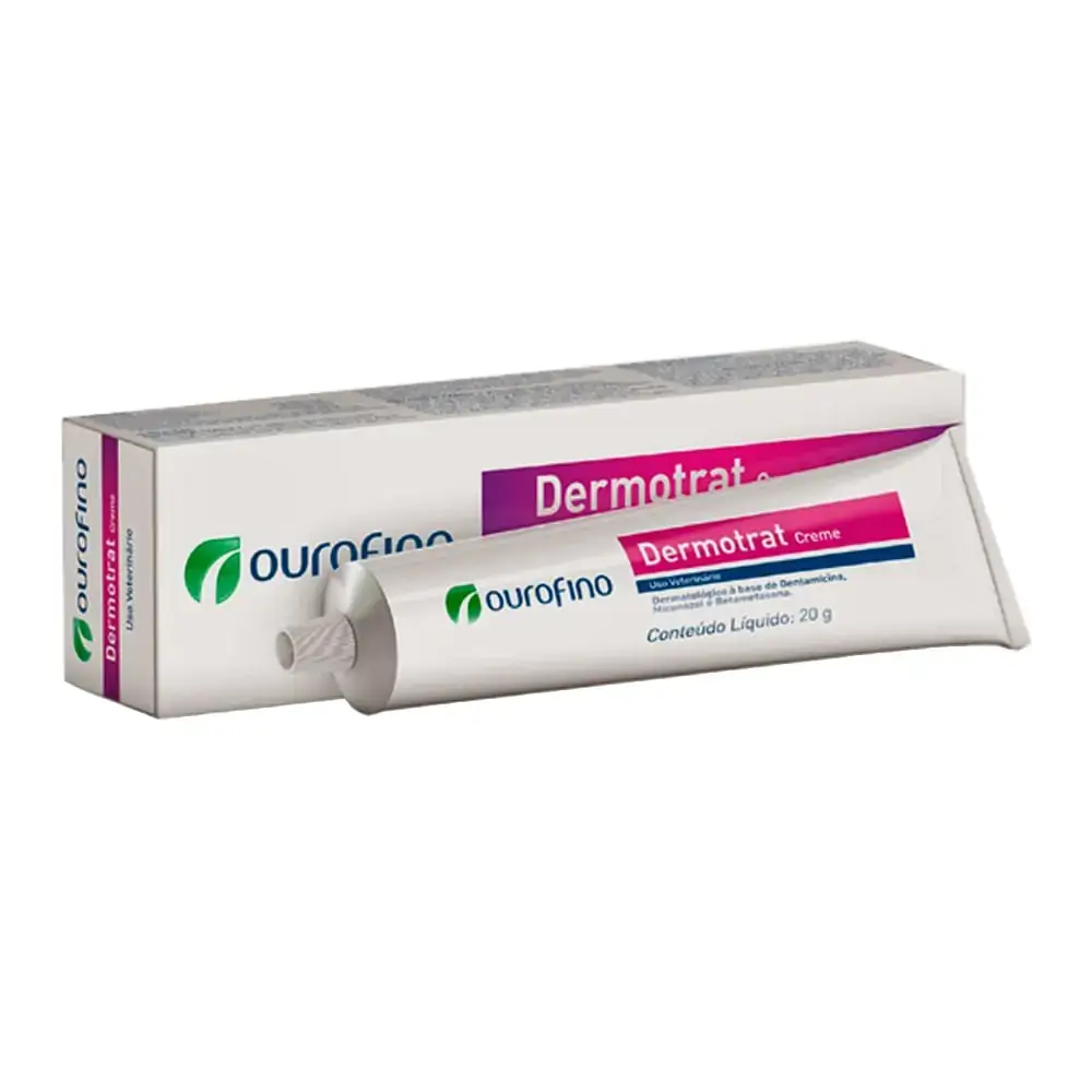 Dermotrat Creme 20g Ourofino