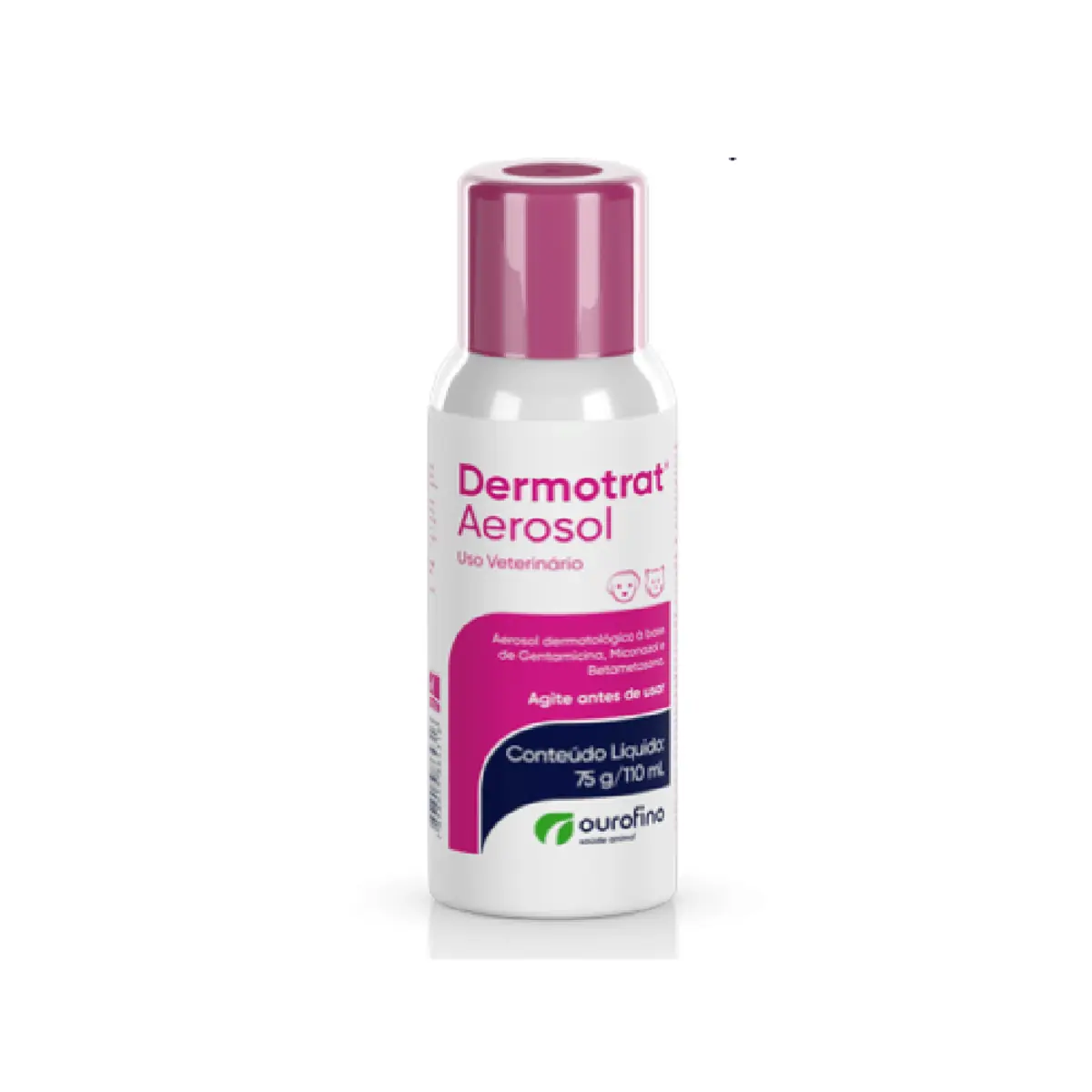 Dermotrat Aerosol 75g Ourofino