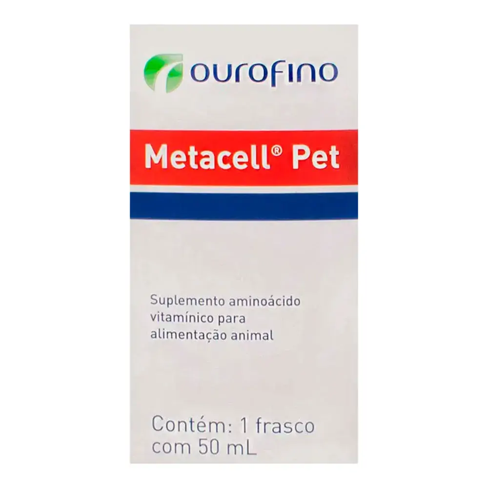 Metacell Pet 50 ml Ourofino