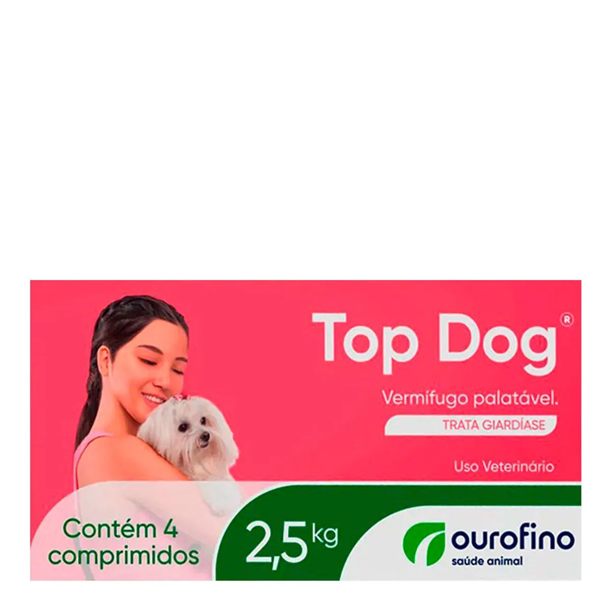 Top Dog Cães 2,5kg Ourofino
