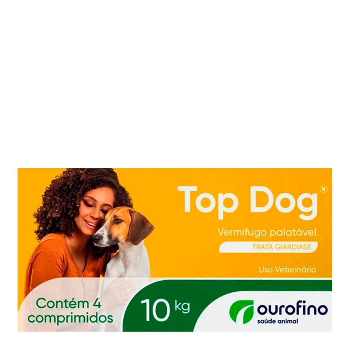 Top Dog Cães 10kg Ourofino