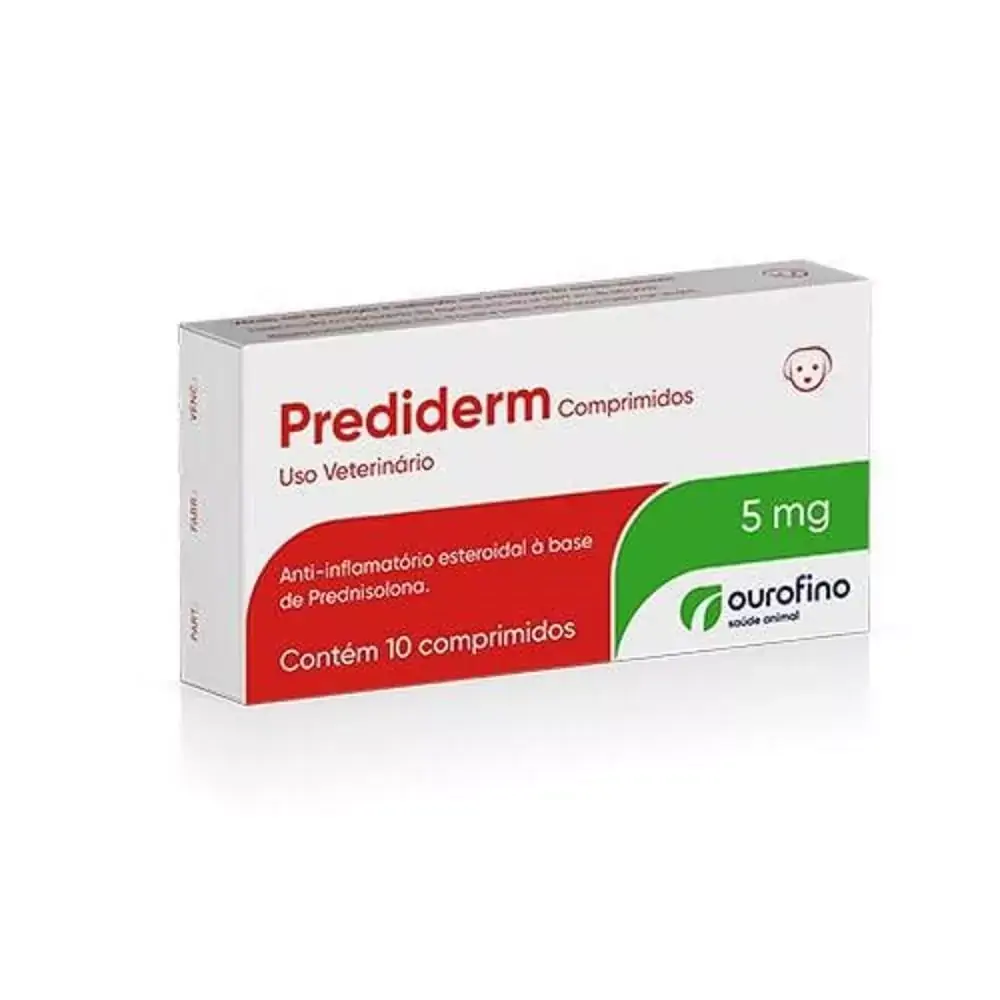 Anti-inflamatório Ouro Fino Prediderm 20mg
