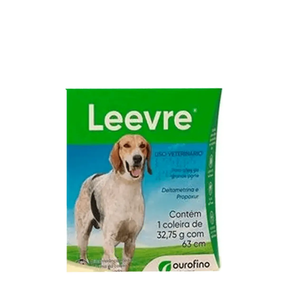 Coleira Antipulgas Leevre 32,75g 63cm Ourofino
