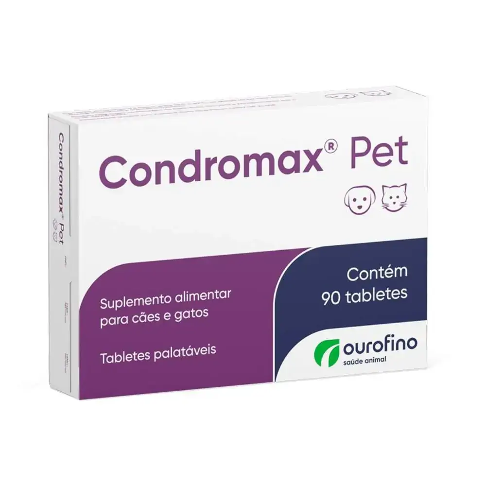 Supl.condromax Pet Cart 90 X 1