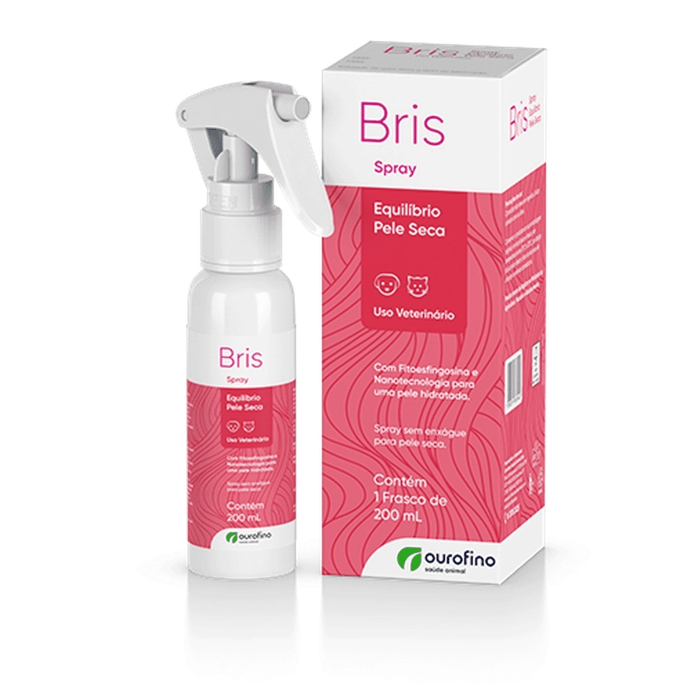 Equilibrio Pele Seca Bris Spray 200ml 1 Unidade