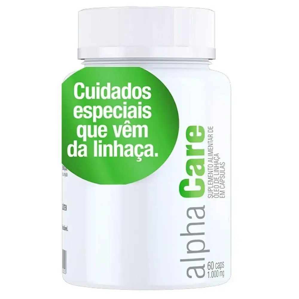 Alpha Care Ig 60 60 Caps 1000mg Vital Atman