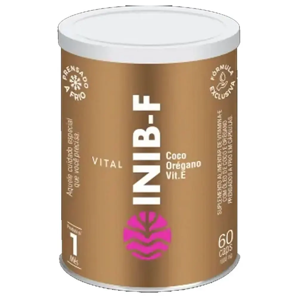 Suplemento Vital Atman Inibe 60 Cápsulas