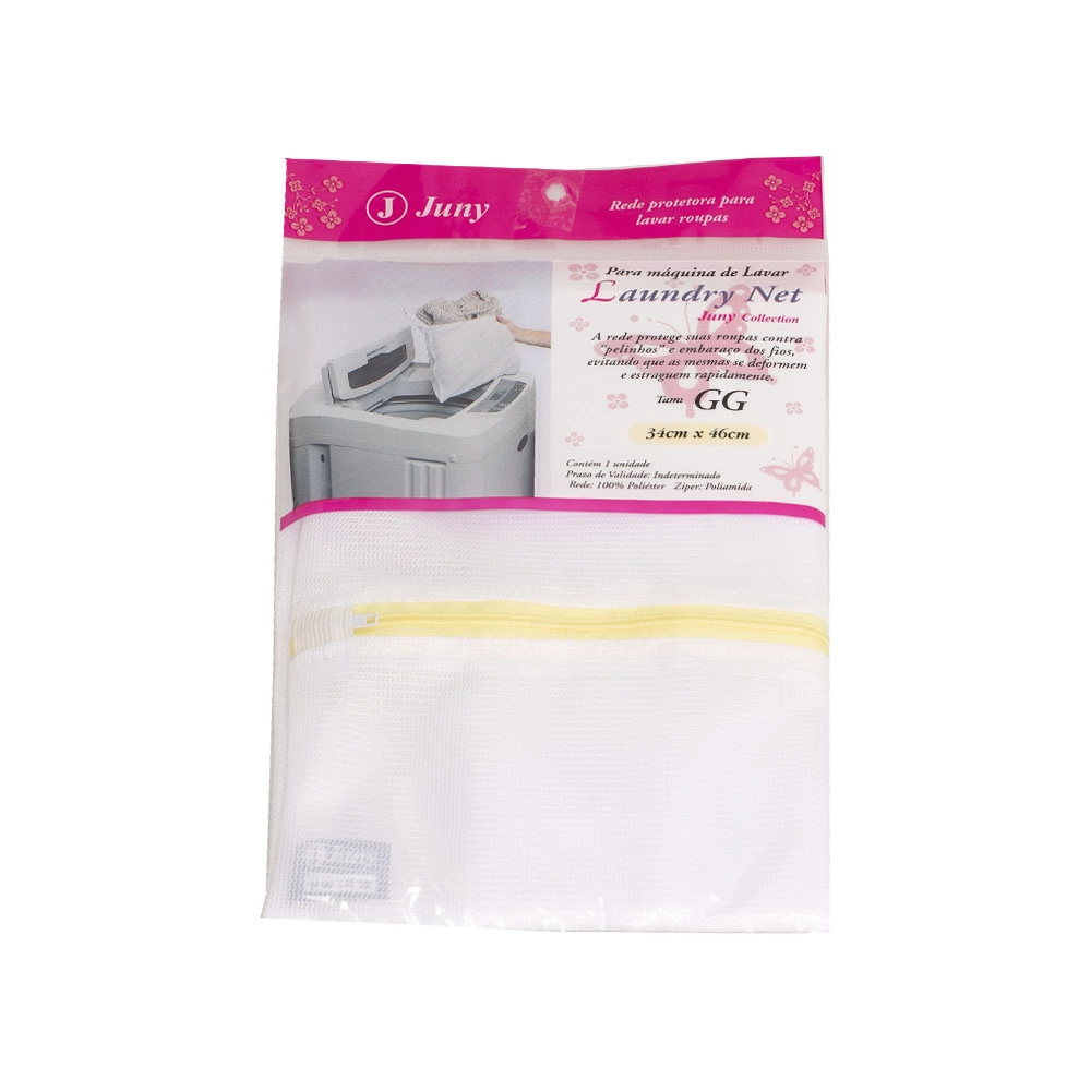 Laundry Net Tamanho Gg 35x46cm