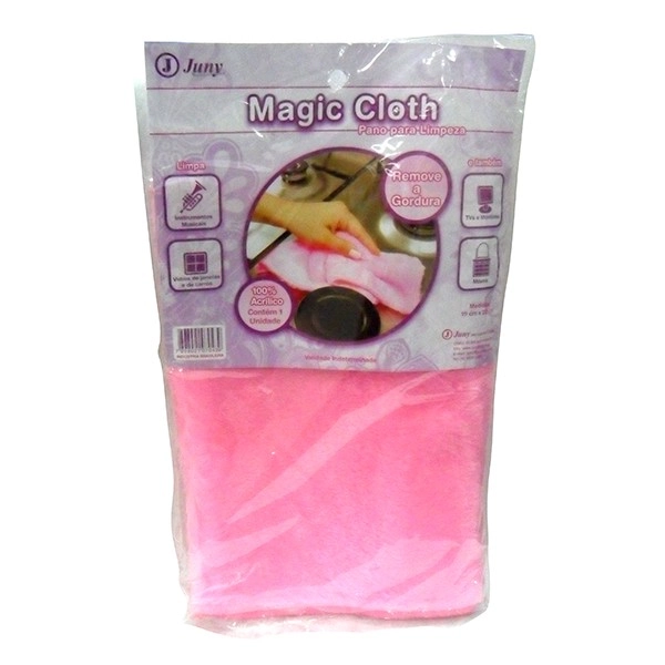 Pano Para Limpeza Magic Cloth 19 Cm X 22 Cm