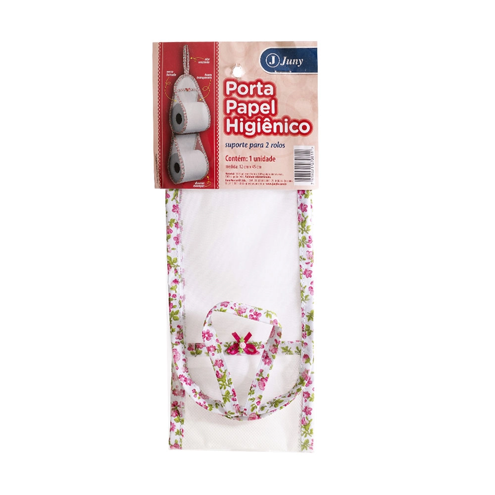 Porta Papel Hig. Juny 12cm X 45cm