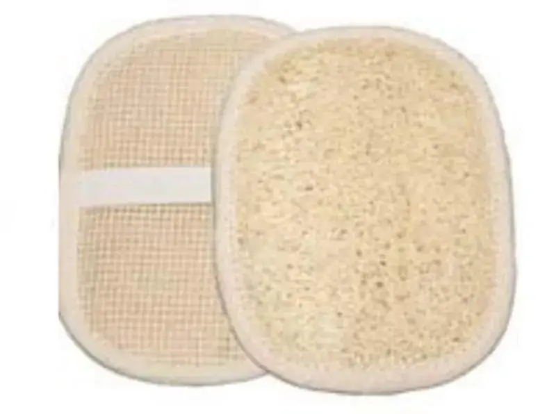 Bucha Para Banho Vegetal Isa Oval Ref: 105